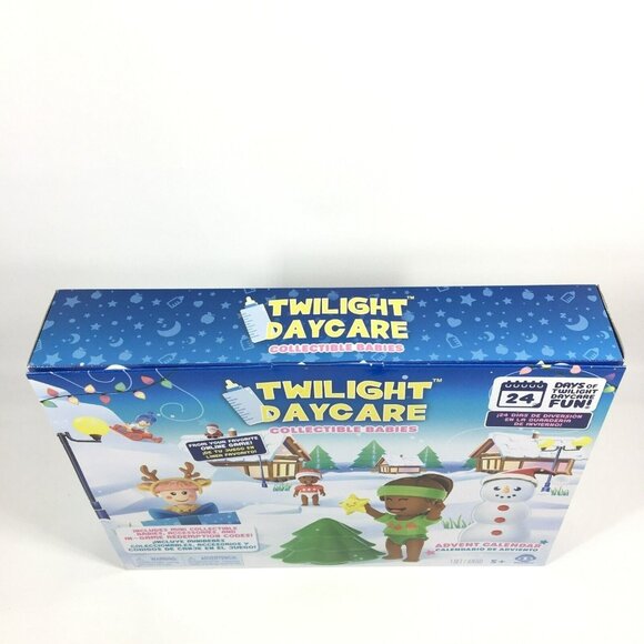 Twilight Daycare Advent Calendar With Mini Dolls And DLC Codes 24 Pieces Roblox - Picture 11 of 11